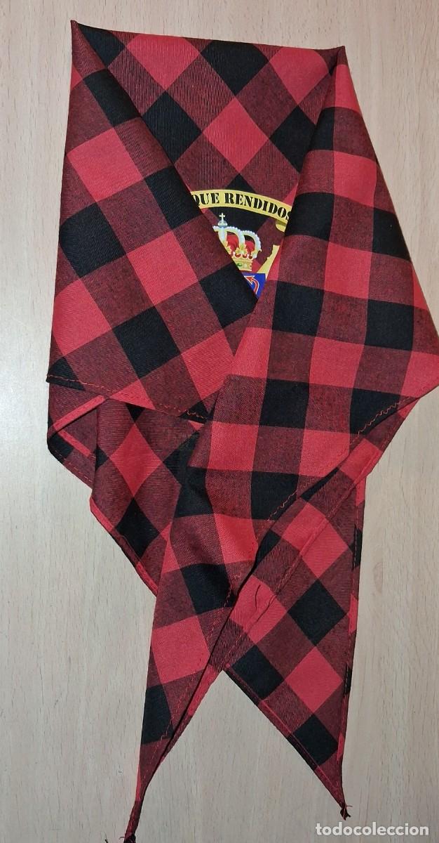 Militaria: Pa&ntilde;uelo de cuello del Ej&eacute;rcito Espa&ntilde;ol - Foto 2