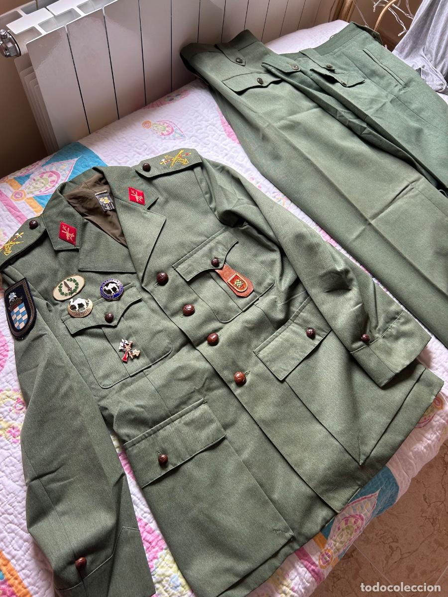 Militaria: Uniforme Legi&oacute;n espa&ntilde;ola a&ntilde;os 70 S&aacute;hara