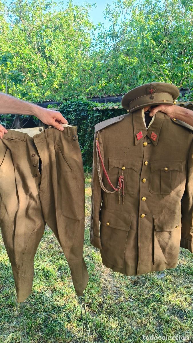 Militaria: Ensemble militaire Espagne arm&eacute;e de terre