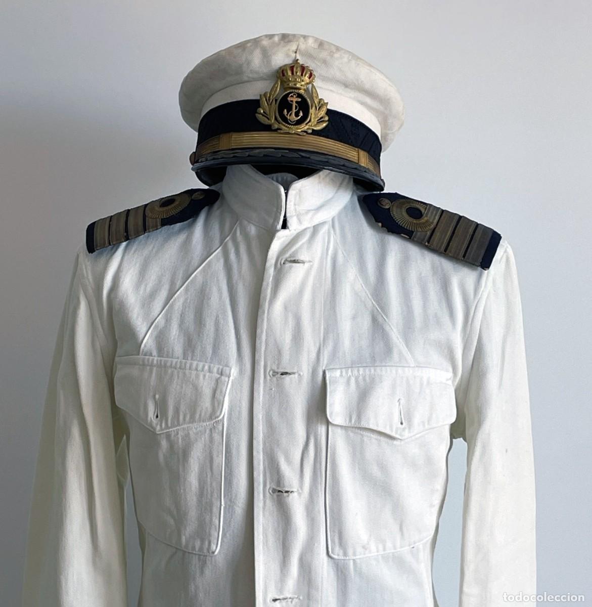 Militaria: UNIFORME DE MARINA A&Ntilde;OS 20-30