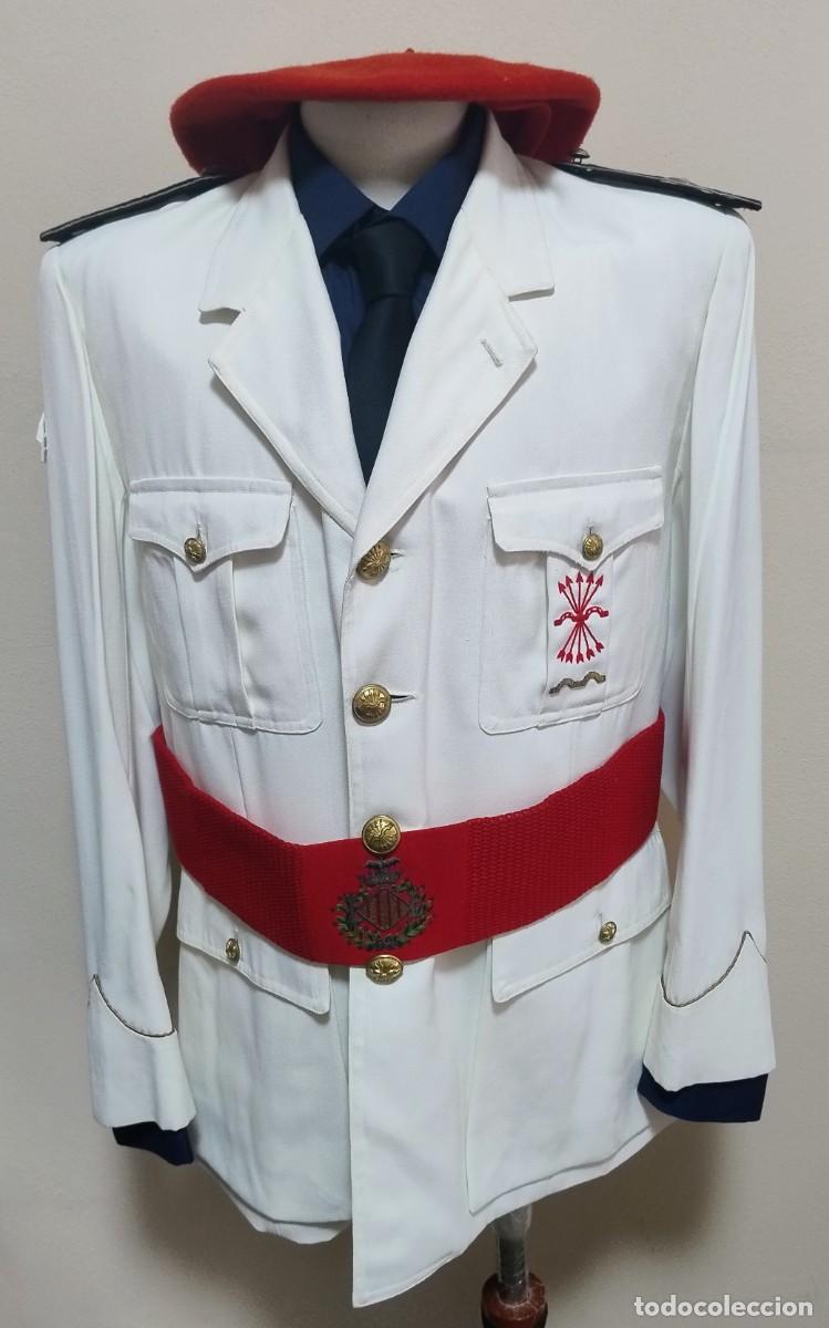 Militaria: UNIFORME FALANGE PARA JERARCA. LEER DESCRIPCI&Oacute;N.