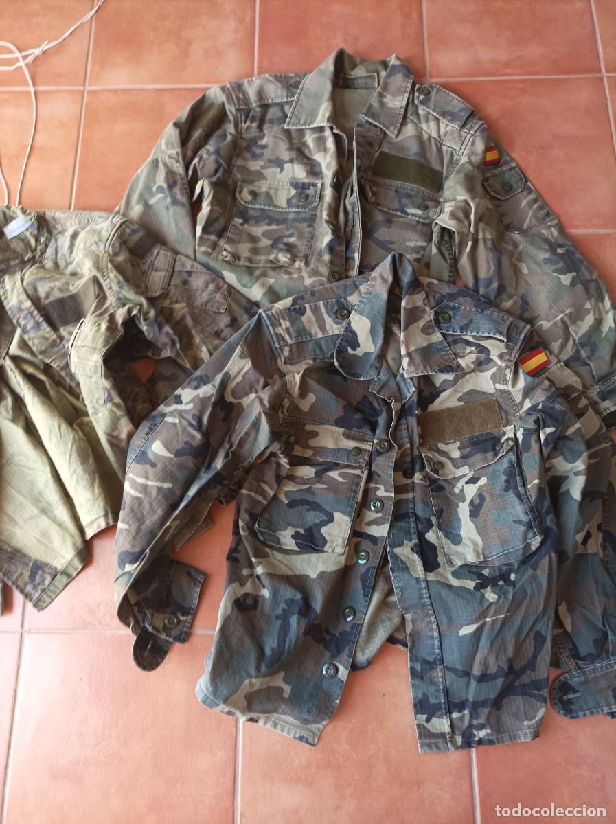 Militaria: Lote chupitas del ET espa&ntilde;ol,tres unidades