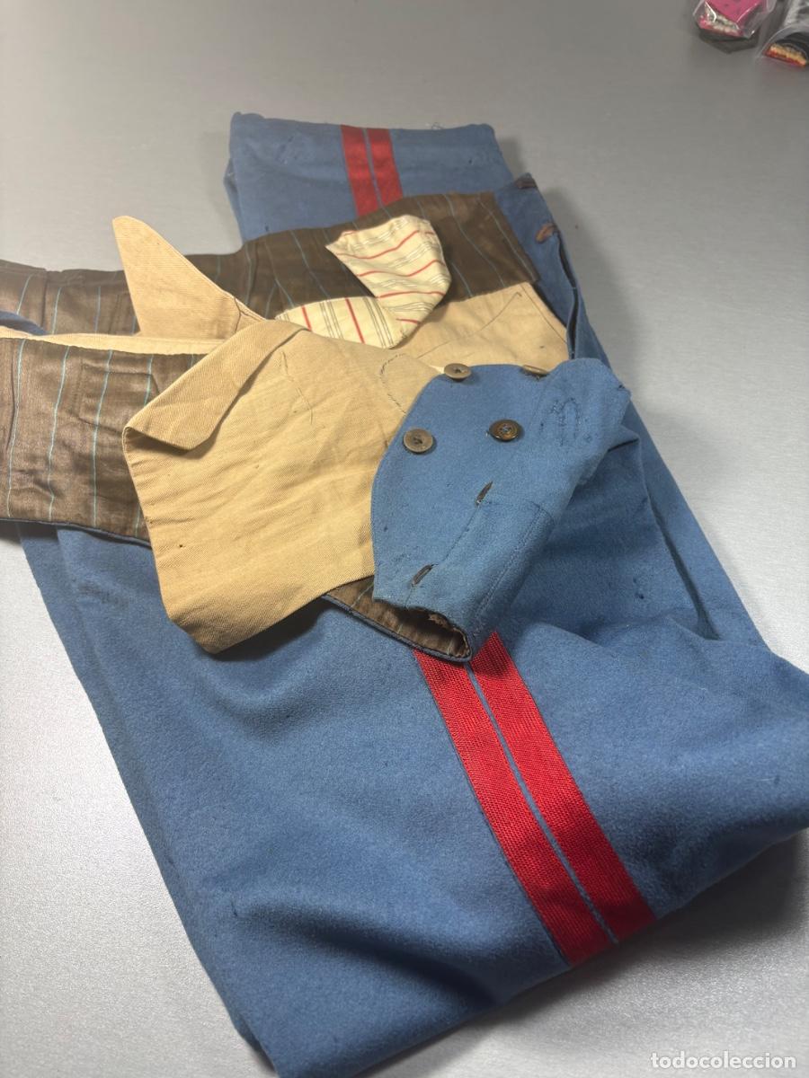 Militaria: Pantal&oacute;n de caballer&iacute;a antiguo