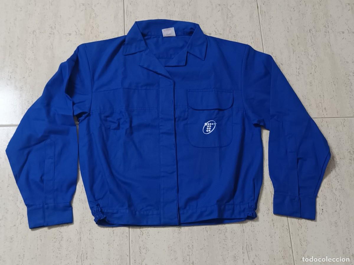 Militaria: CAZADORA DE TRABAJO TELEF&Oacute;NICA &ndash; A&Ntilde;OS 90-. TALLA L