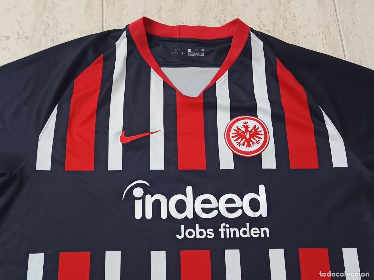 Militaria: CAMISETA EINTRACHT FRANKFURT 2019/2020 &ndash; NIKE. TALLA 3XL