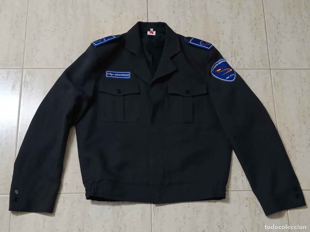 Militaria: CHAQUETA SURESTE SEGURIDAD
