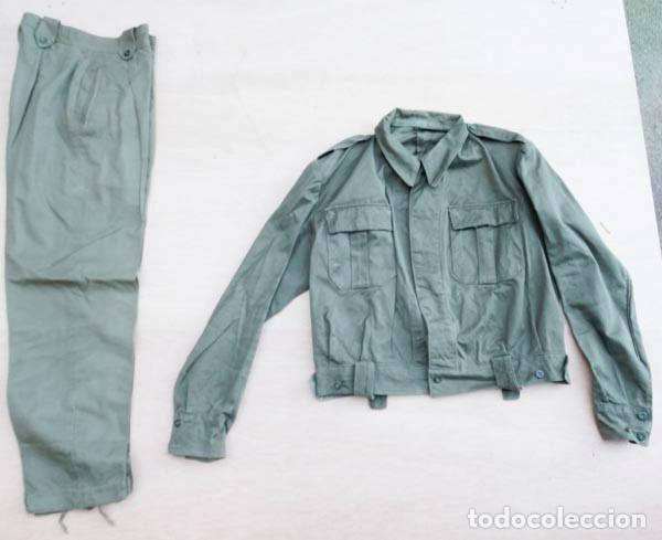 Militaria: EJERCITO ESPA&Ntilde;OL: UNIFORME DE CAMPA&Ntilde;A