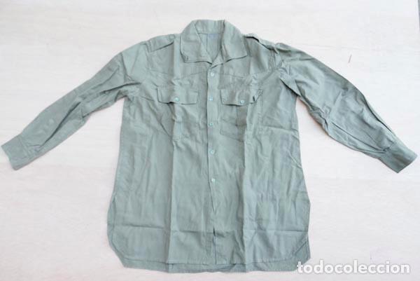 Militaria: EJERCITO ESPA&Ntilde;OL: CAMISA DE CAMPA&Ntilde;A (1)