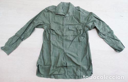 Militaria: EJERCITO ESPA&Ntilde;OL: CAMISA DE CAMPA&Ntilde;A (3)