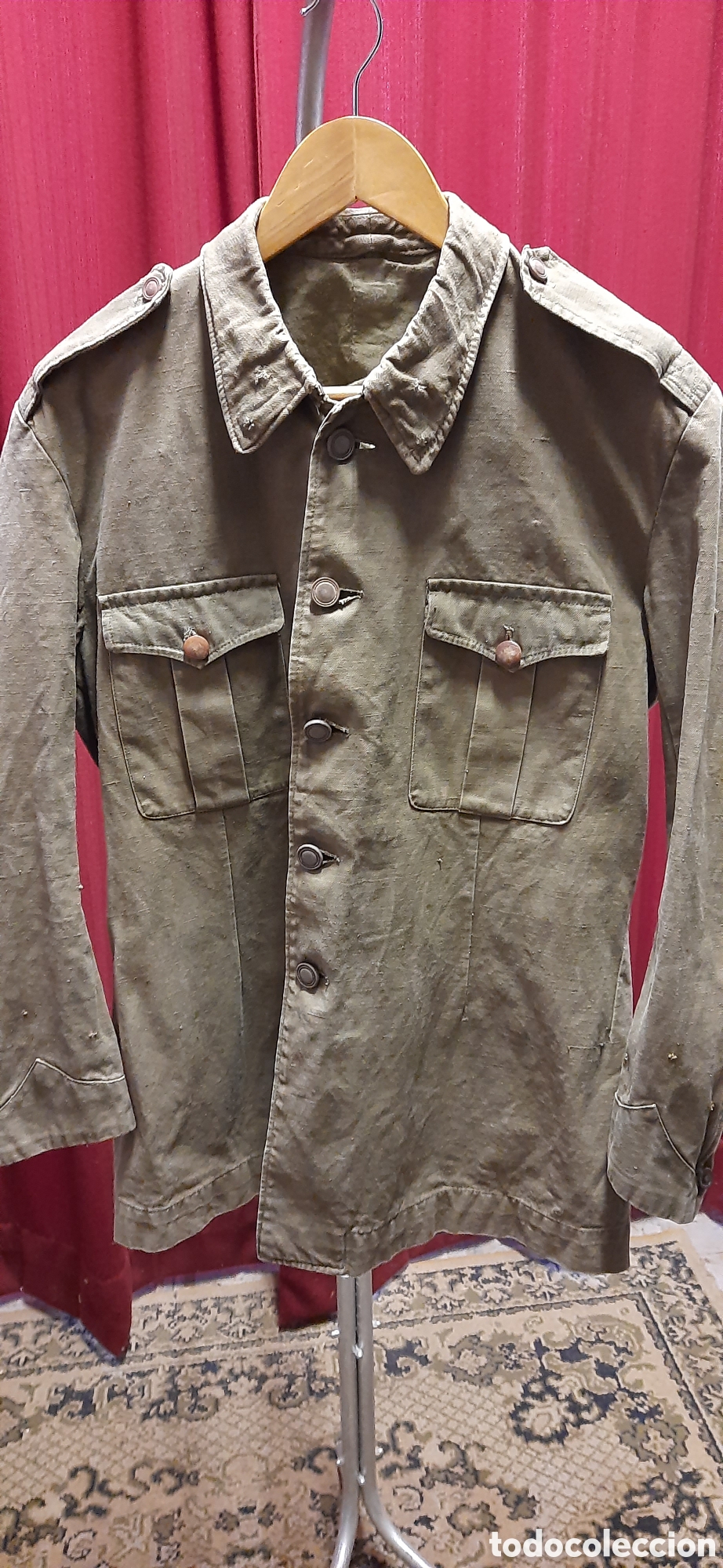 Militaria: Chaqueta m26 guerra civil o a&ntilde;os 40