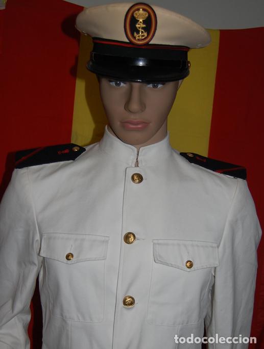 Militaria: UNIFORME MASCULINO DE GALA ARMADA INFANTERIA DE MARINA SOLDADO A&Ntilde;OS 90