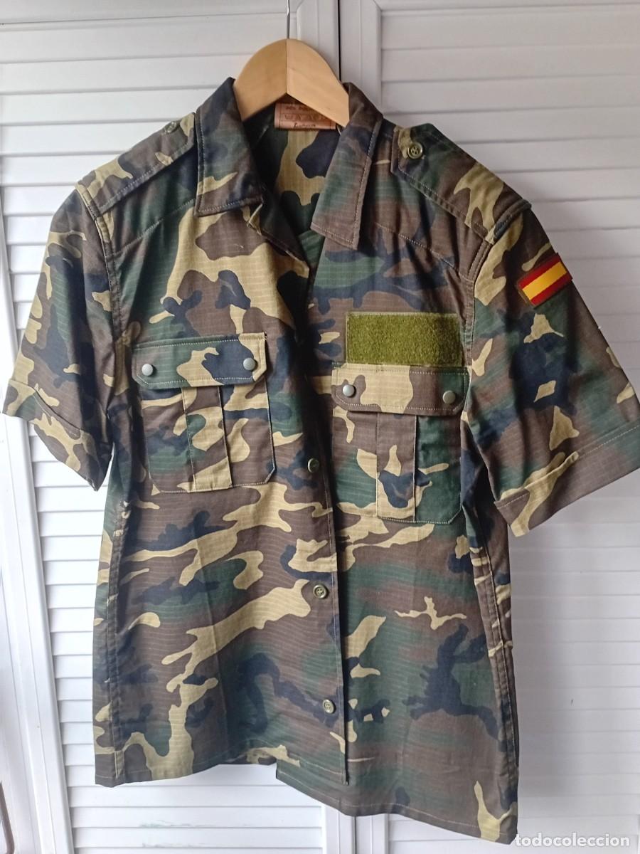Militaria: CAMISOLA BOSCOSA E.T. ESPA&Ntilde;OL