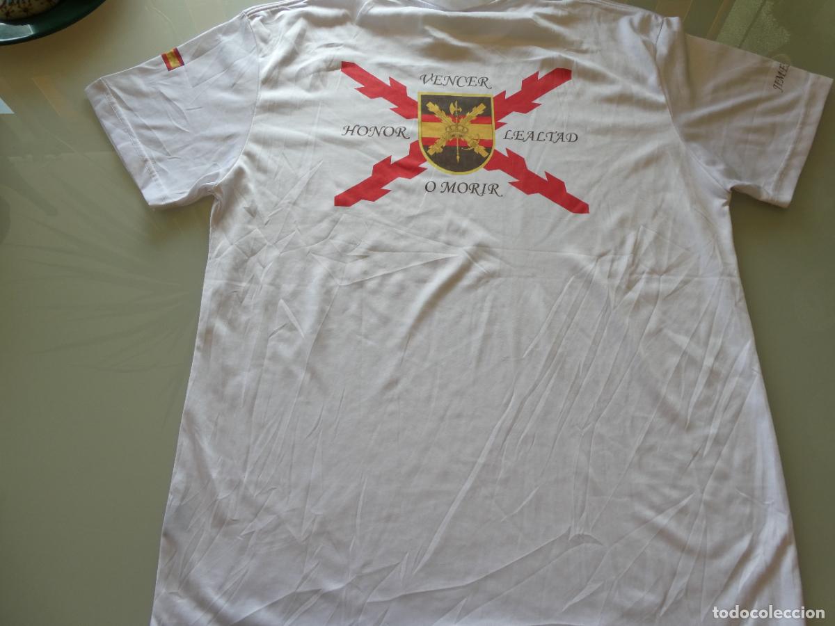 Militaria: CAMISETA MILITAR LEGIONARIA. LEGI&Oacute;N ESPA&Ntilde;OLA. TERCIO ALEJANDRO FARNESIO IV. TALLA L. 150GR