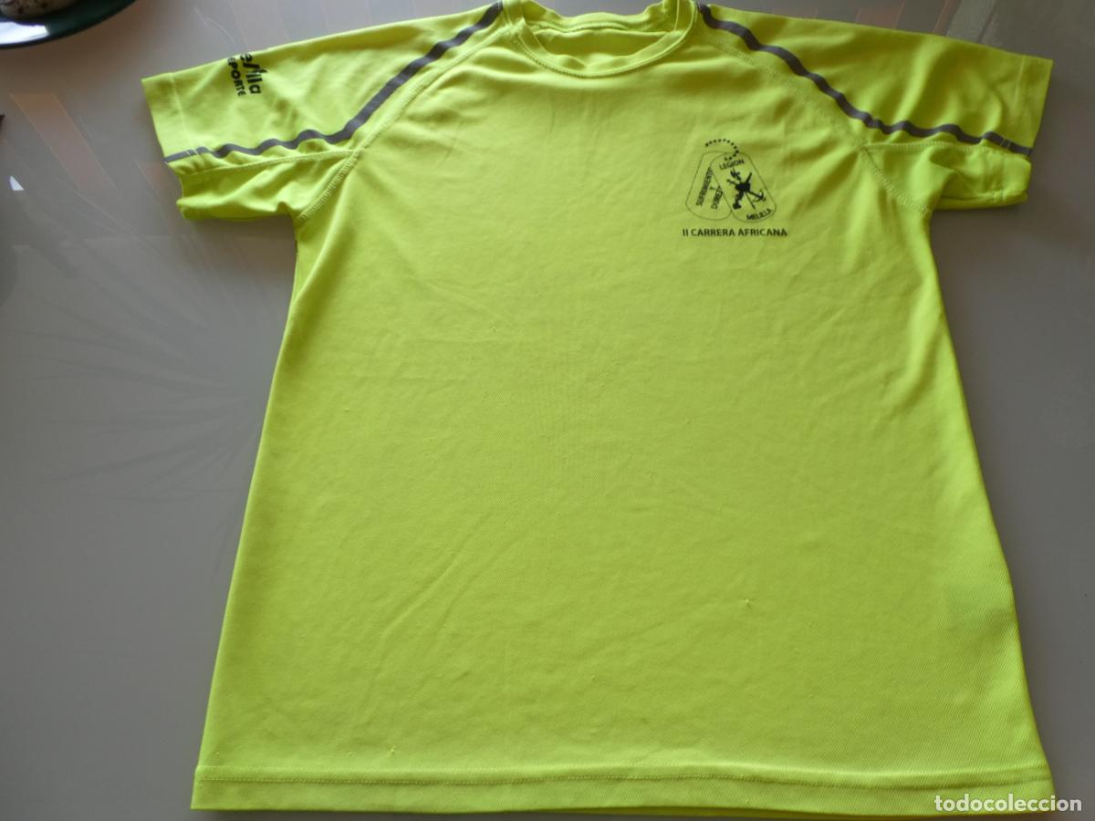 Militaria: CAMISETA MILITAR LEGIONARIA. LEGI&Oacute;N ESPA&Ntilde;OLA II CARRERA AFRICANA MELILLA I TERCIO GRAN CAPITAN 120GR