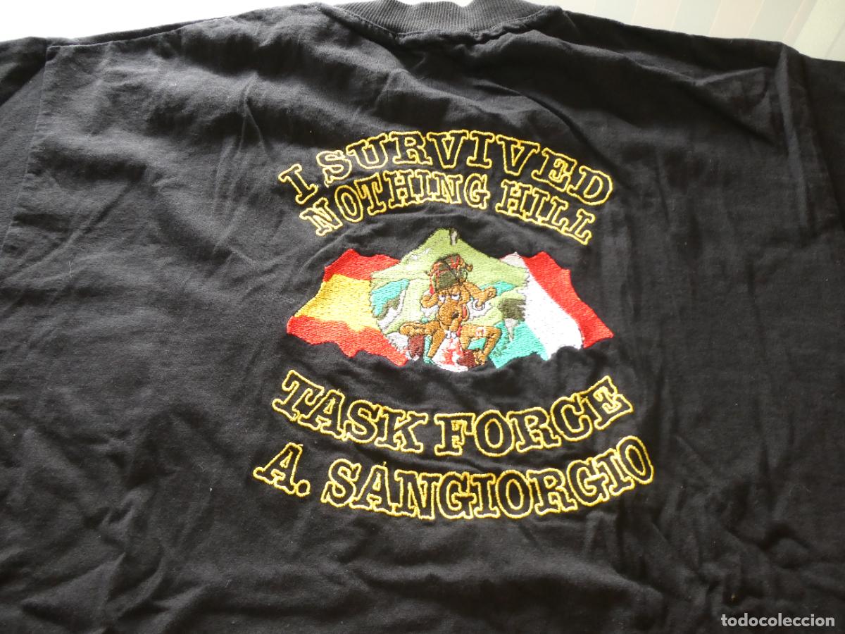Militaria: CAMISETA MILITAR LEGIONARIA. LEGI&Oacute;N MANIOBRAS PE&Ntilde;&Oacute;N DE V&Eacute;LEZ NOTHING HILL TASK FORCE KSPAGT 160GR