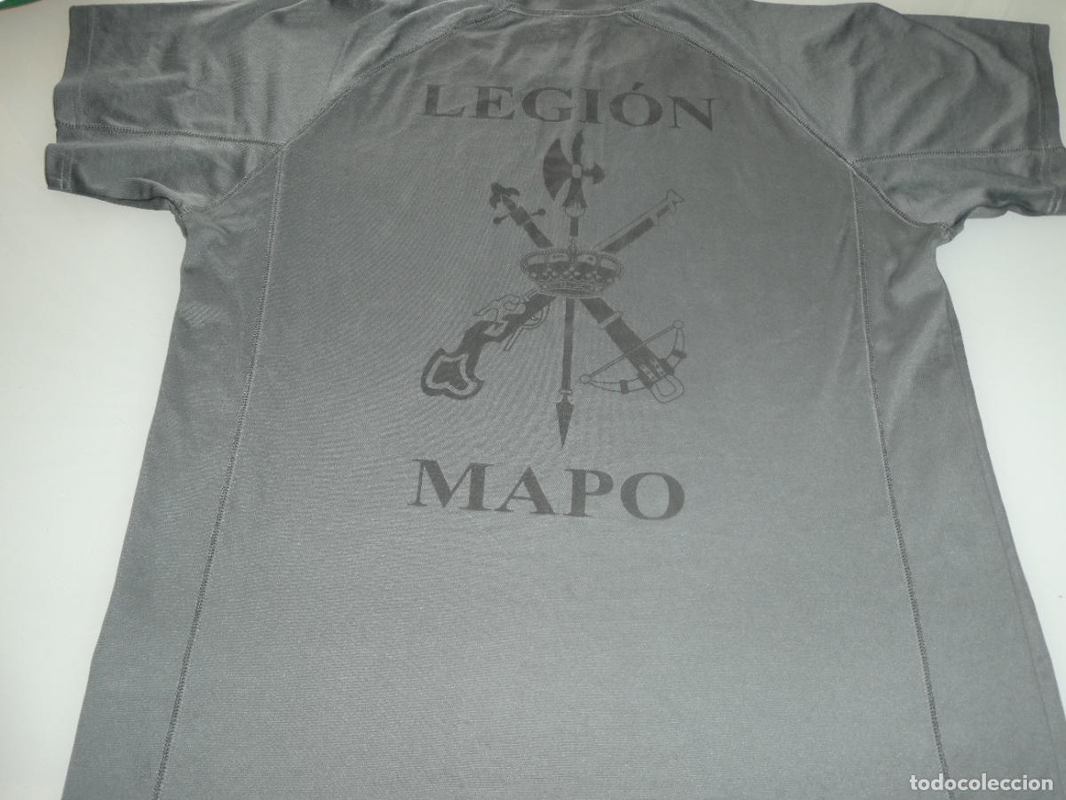 Militaria: CAMISETA MILITAR LEGIONARIA. LEGI&Oacute;N MAPO BANDERA COMANDANTE FRANCO 5 COMPA&Ntilde;&Iacute;A. XL 160GR