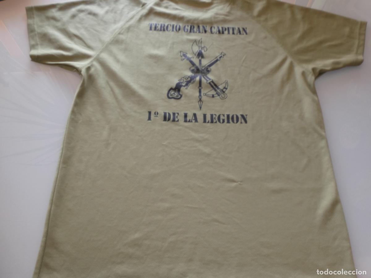 Militaria: CAMISETA MILITAR LEGIONARIA. LEGI&Oacute;N ESPA&Ntilde;OLA I TERCIO GRAN CAPIT&Aacute;N I COMPA&Ntilde;&Iacute;A MELILLA. 130GR