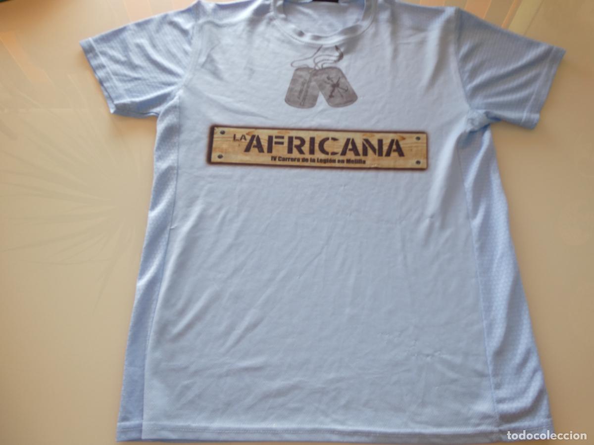 Militaria: CAMISETA MILITAR LEGIONARIA. LEGI&Oacute;N ESPA&Ntilde;OLA I TERCIO GRAN CAPIT&Aacute;N IV AFRICANA MELILLA. S. 100GR