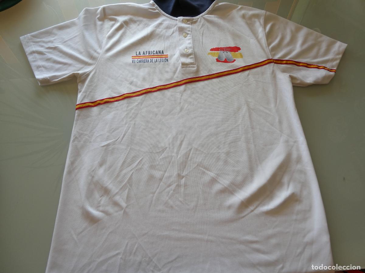 Militaria: CAMISETA POLO MILITAR LEGIONARIO. LEGI&Oacute;N ESPA&Ntilde;OLA I TERCIO MELILLA VII AFRICANA 100 A&Ntilde;OS. 180GR