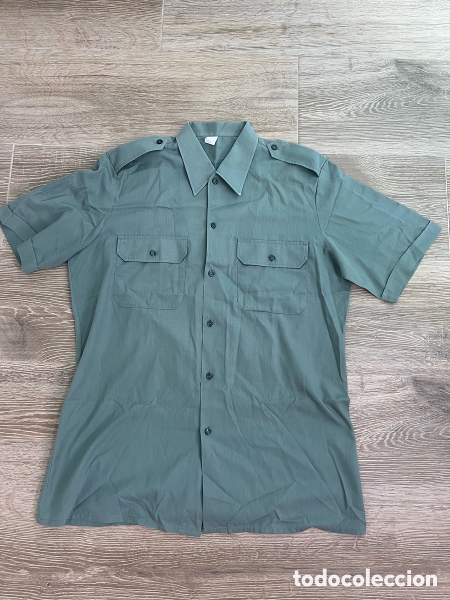 Militaria: Camiseta Guardia Civil a&ntilde;os 70