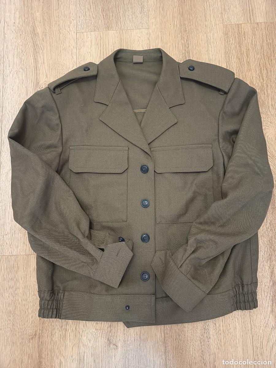 Militaria: GUERRERA MILITAR EJ&Eacute;RCITO DE TIERRA ESPA&Ntilde;OL &mdash; INDUYCO S.A. 1996