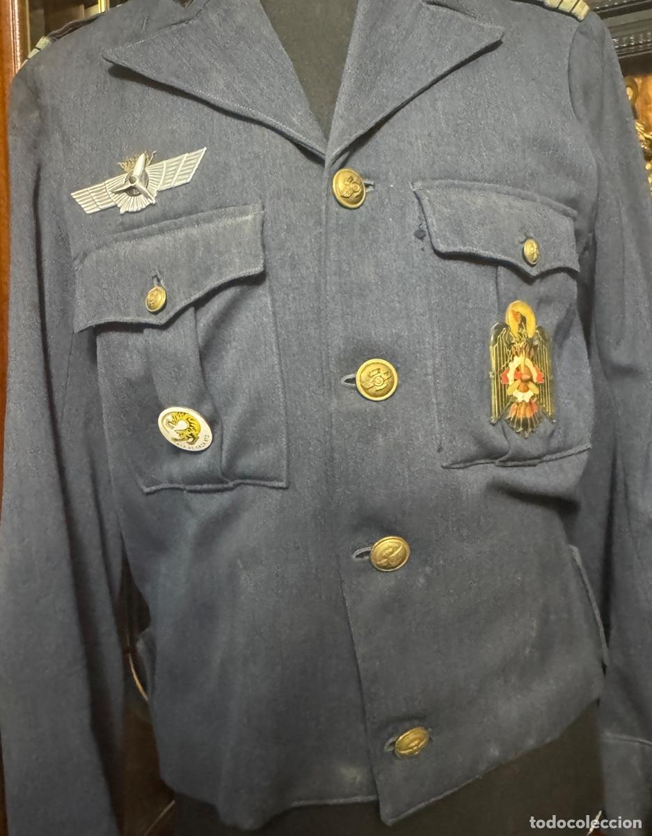 Military Antiques: SARGENTO EJ&Eacute;RCITO DEL AIRE, ROKISKI, ESCUDO ALUMNO APRENDIZ AVIACI&Oacute;N Y DISTINTIVO ALA DE CAZA N&ordm; 2