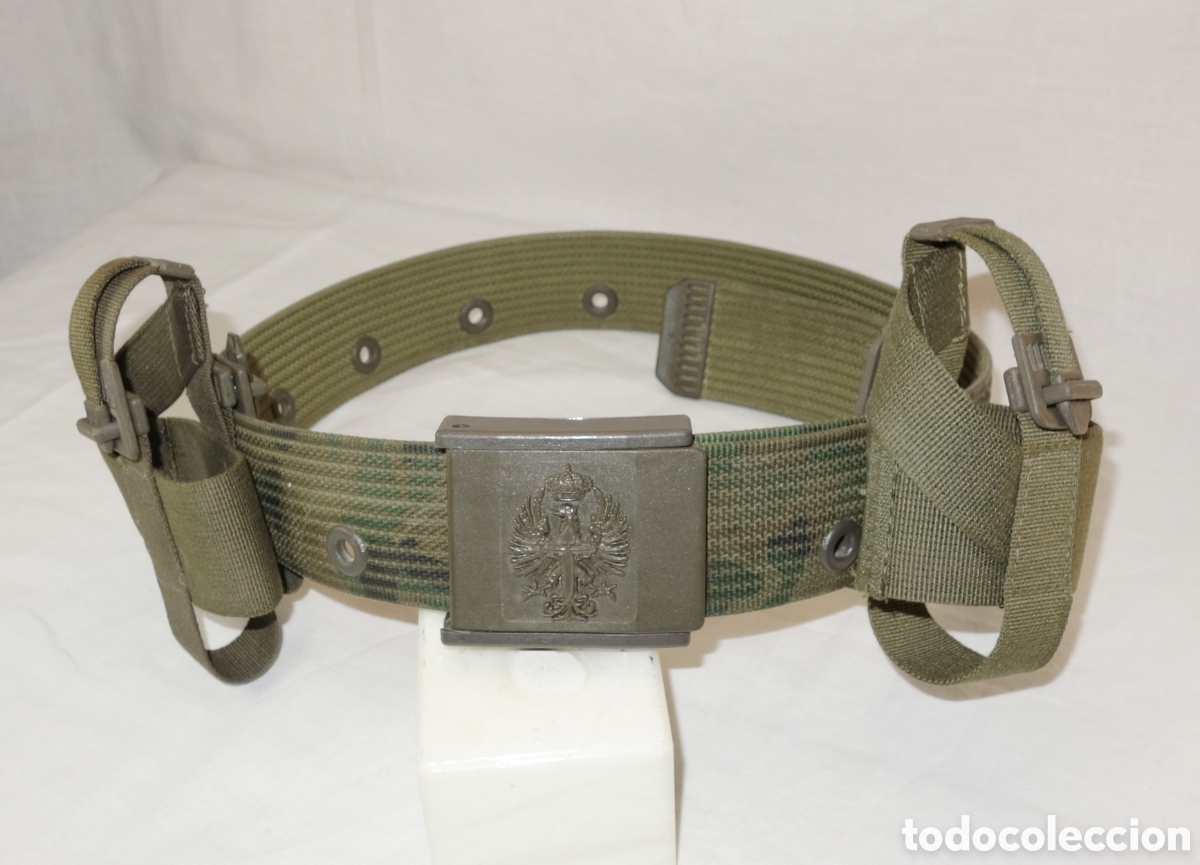 Militaria: Ce&ntilde;idor Ej&eacute;rcito de Tierra 2 portagranadas
