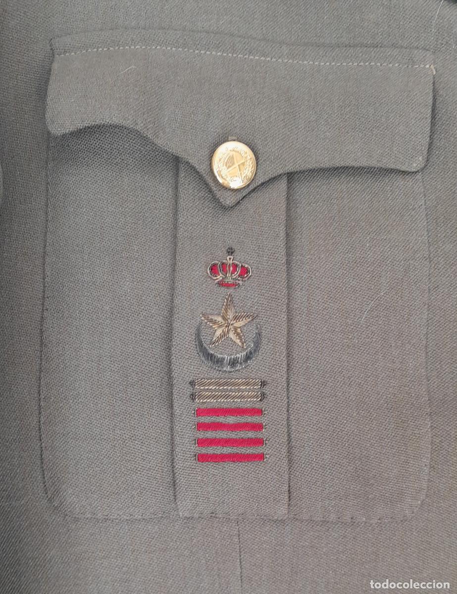 Military Antiques: Gorra, Guerrera y faja de diario general de brigada del Ejercito, &eacute;poca del general Franco