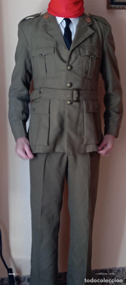 Military Antiques: Uniforme ej&eacute;rcito espa&ntilde;ol a&ntilde;os 80