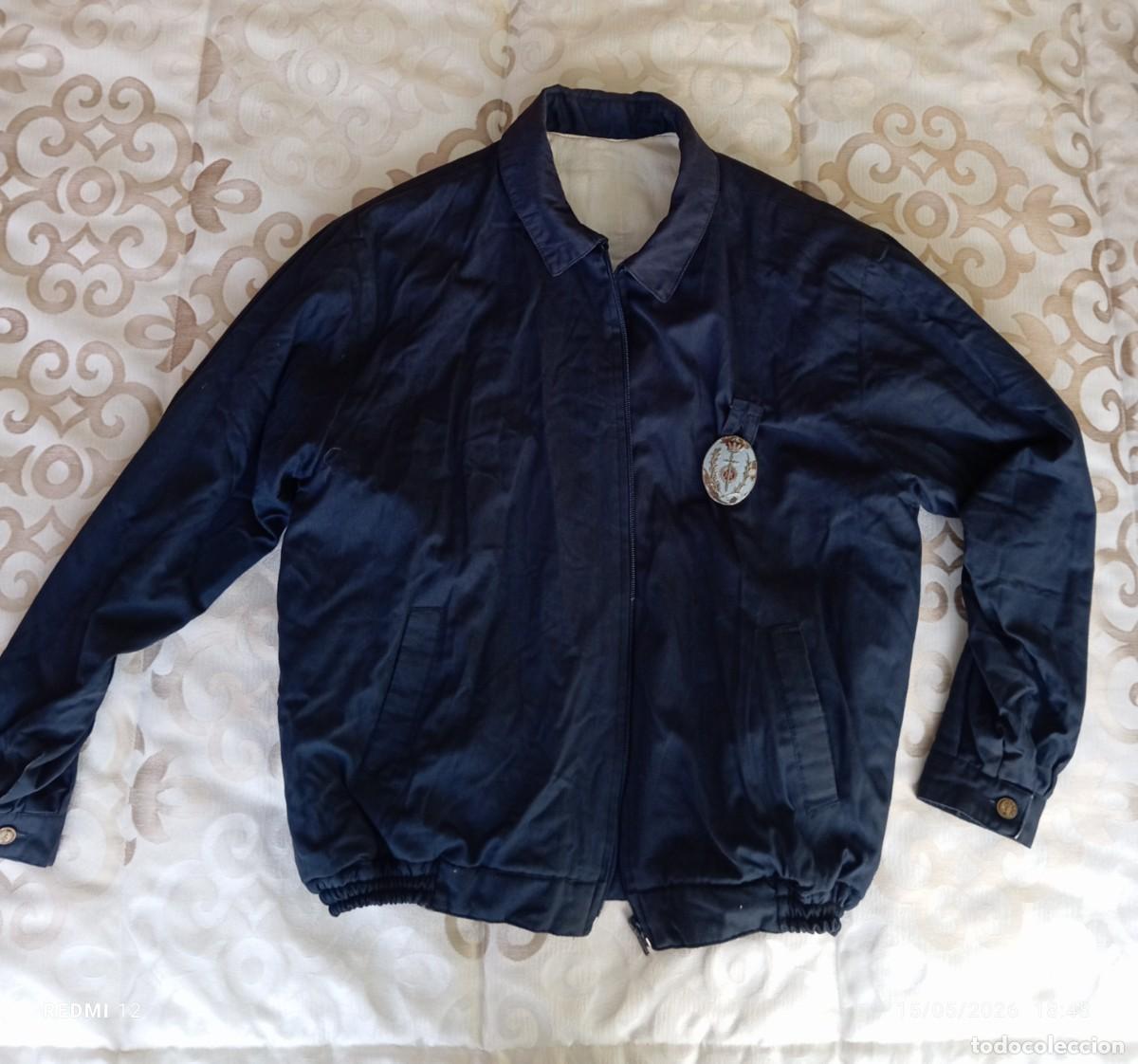 Military Antiques: Cazadora, corbata y chapa funcionario instituciones penitenciarias a&ntilde;os 80