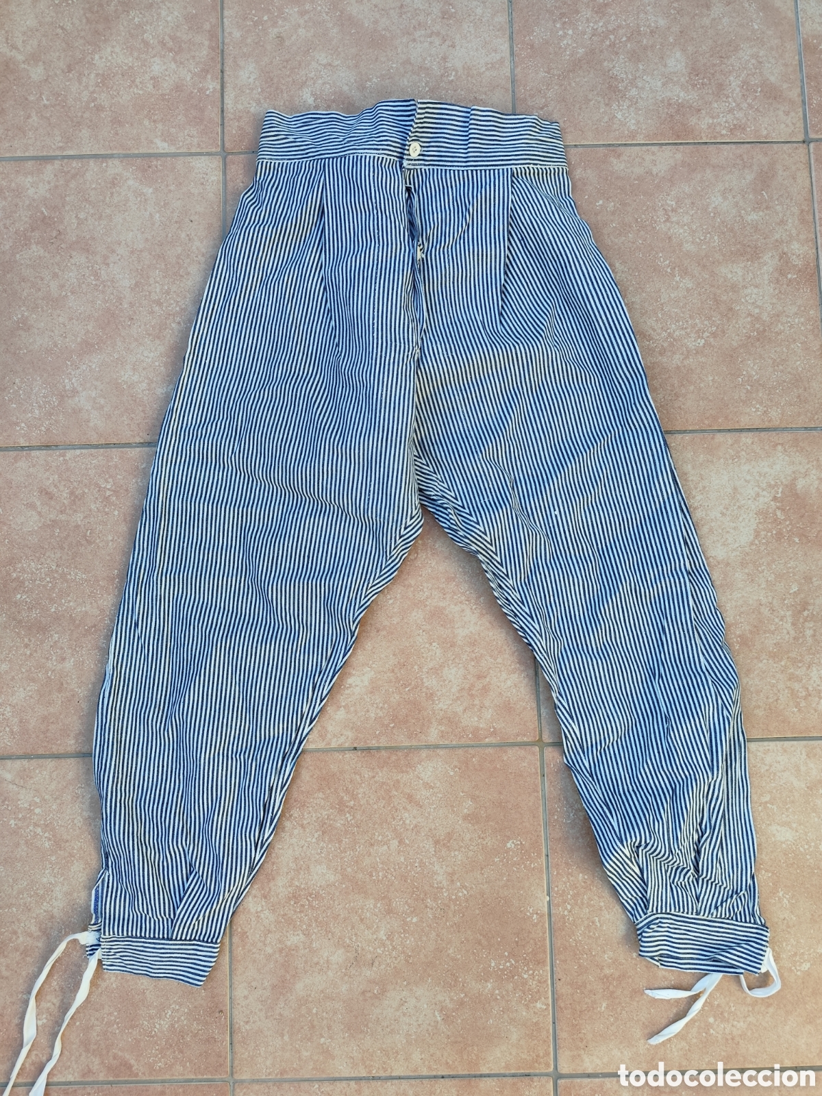 Military Antiques: Pantalones Rayadillo colonial, Cuba Filipinas s XIX