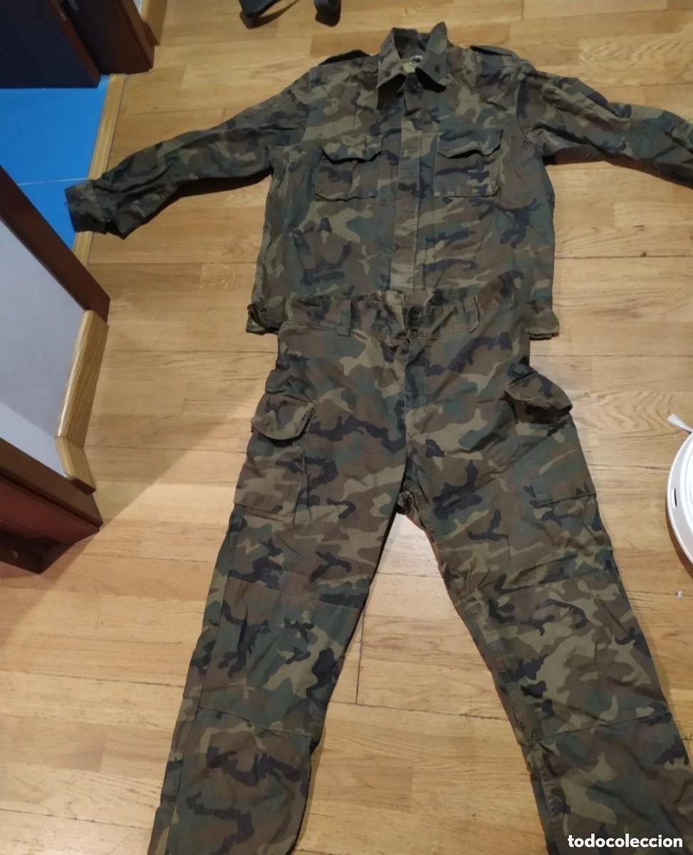 Military Antiques: UNIFORME CAMPA&Ntilde;A EJERCITO ESPA&Ntilde;OL. MILI 1994.