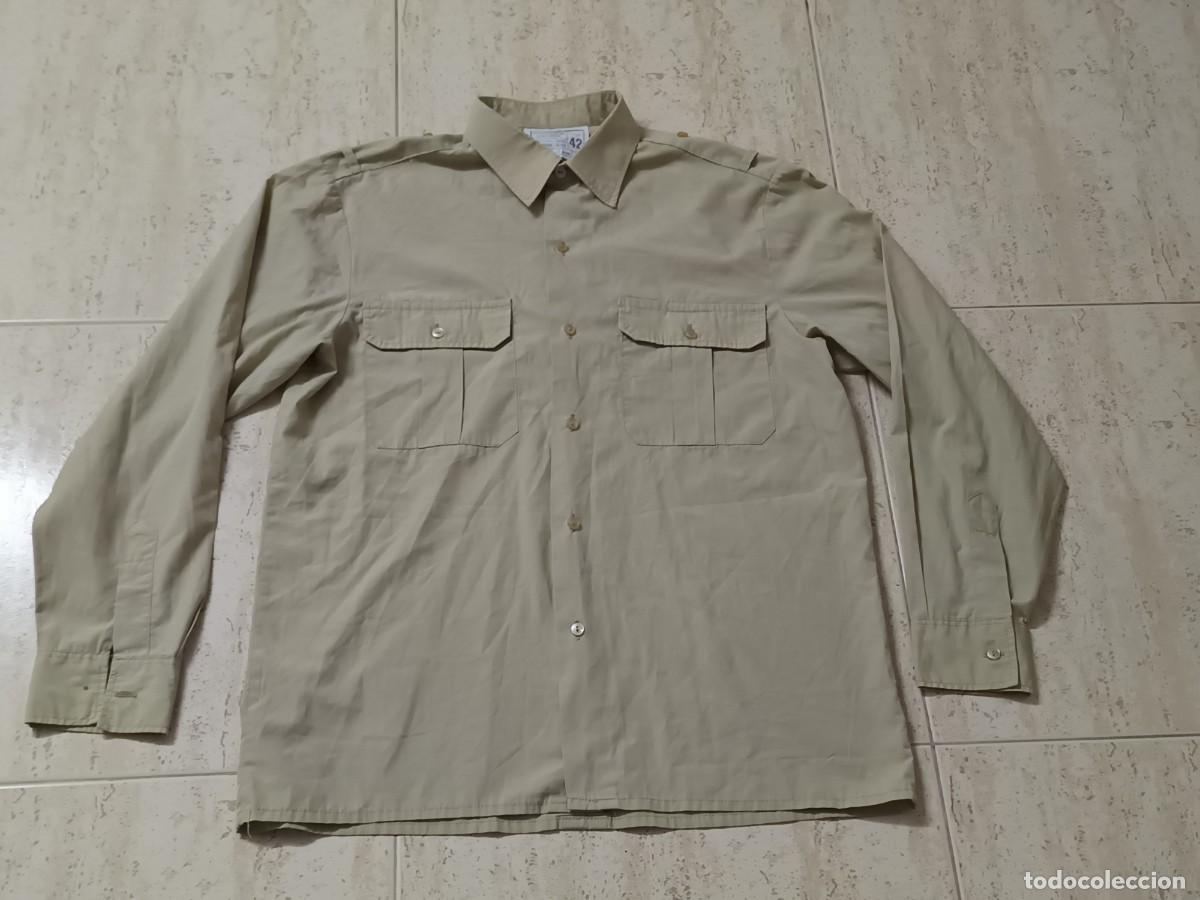 Militaria: CAMISA EJ&Eacute;RCITO ESPA&Ntilde;OL A&Ntilde;O 2002. TALLA L