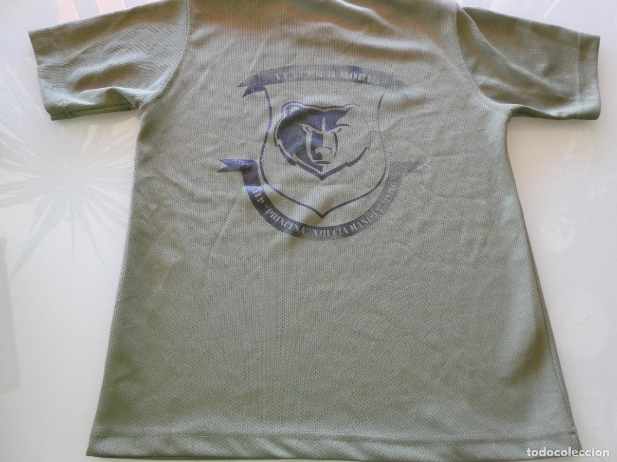 Militaria: CAMISETA MILITAR MISIONES EJ&Eacute;RCITO ESPA&Ntilde;OL EN L&Iacute;BANO. GTLP XIII OPERACI&Oacute;N LIBRE HIDALGO 130GR