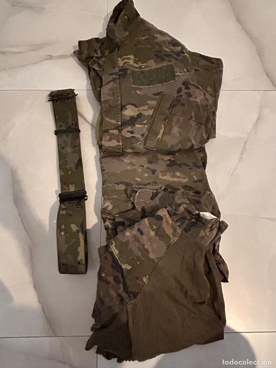 Militaria: Uniforme ej&eacute;rcito de tierra Espa&ntilde;ol