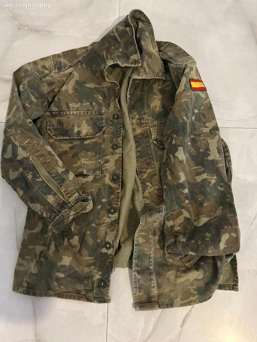 Military Antiques: Chaquetilla Boscosa legi&oacute;n