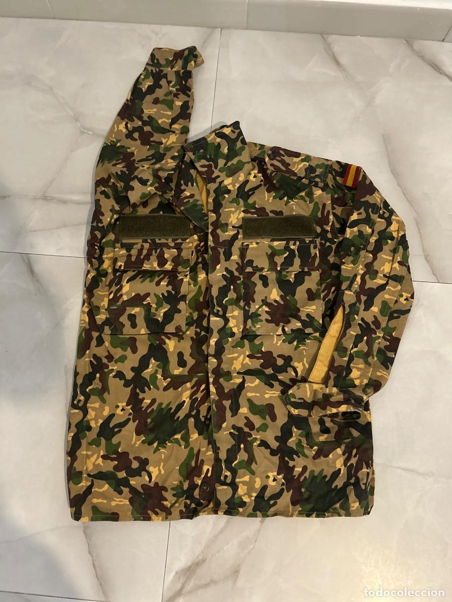 Militaria: Uniforme Rocoso Legi&oacute;n coes ,r&eacute;plica.