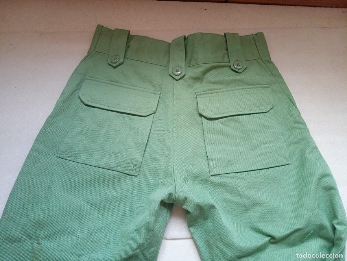 Militaria: LEGION ESPA&Ntilde;OLA PANTALONES SARGA UNIFORME 2M