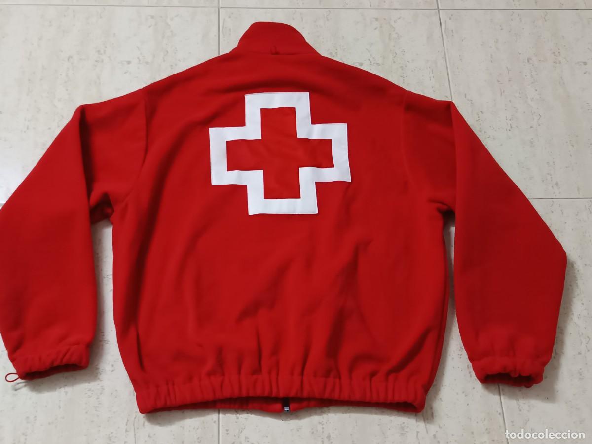 Militaria: FORRO POLAR CRUZ ROJA. TALLA L