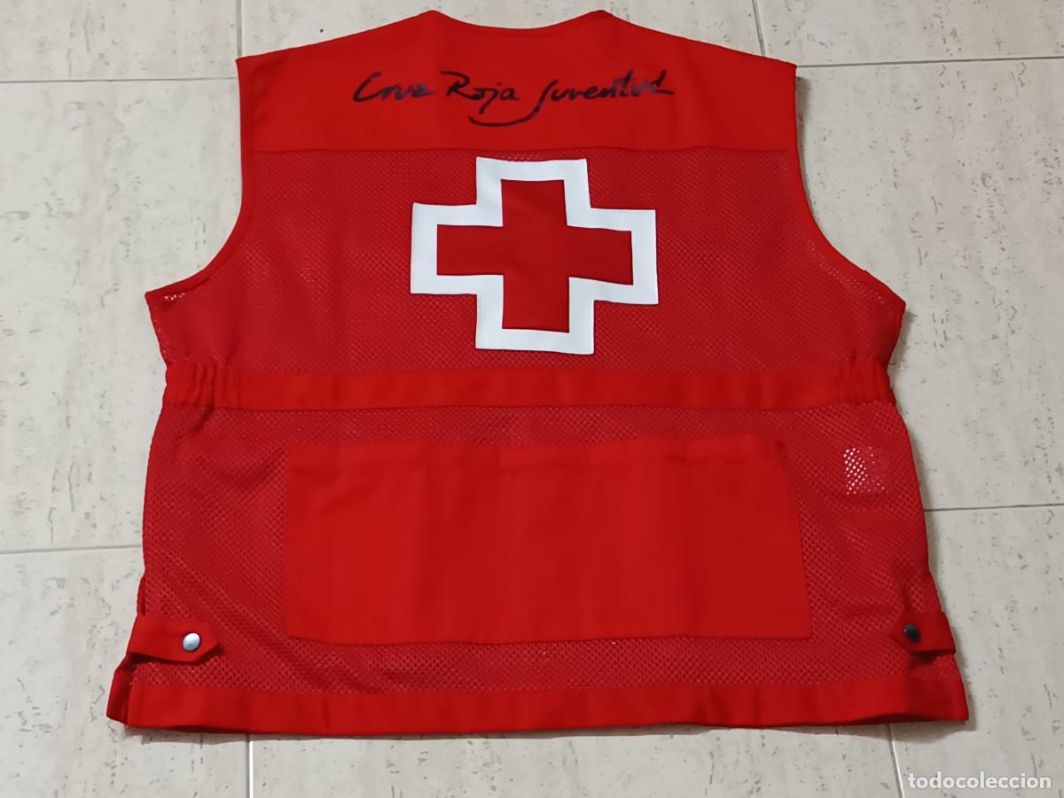 Militaria: CHALECO CRUZ ROJA. TALLA L