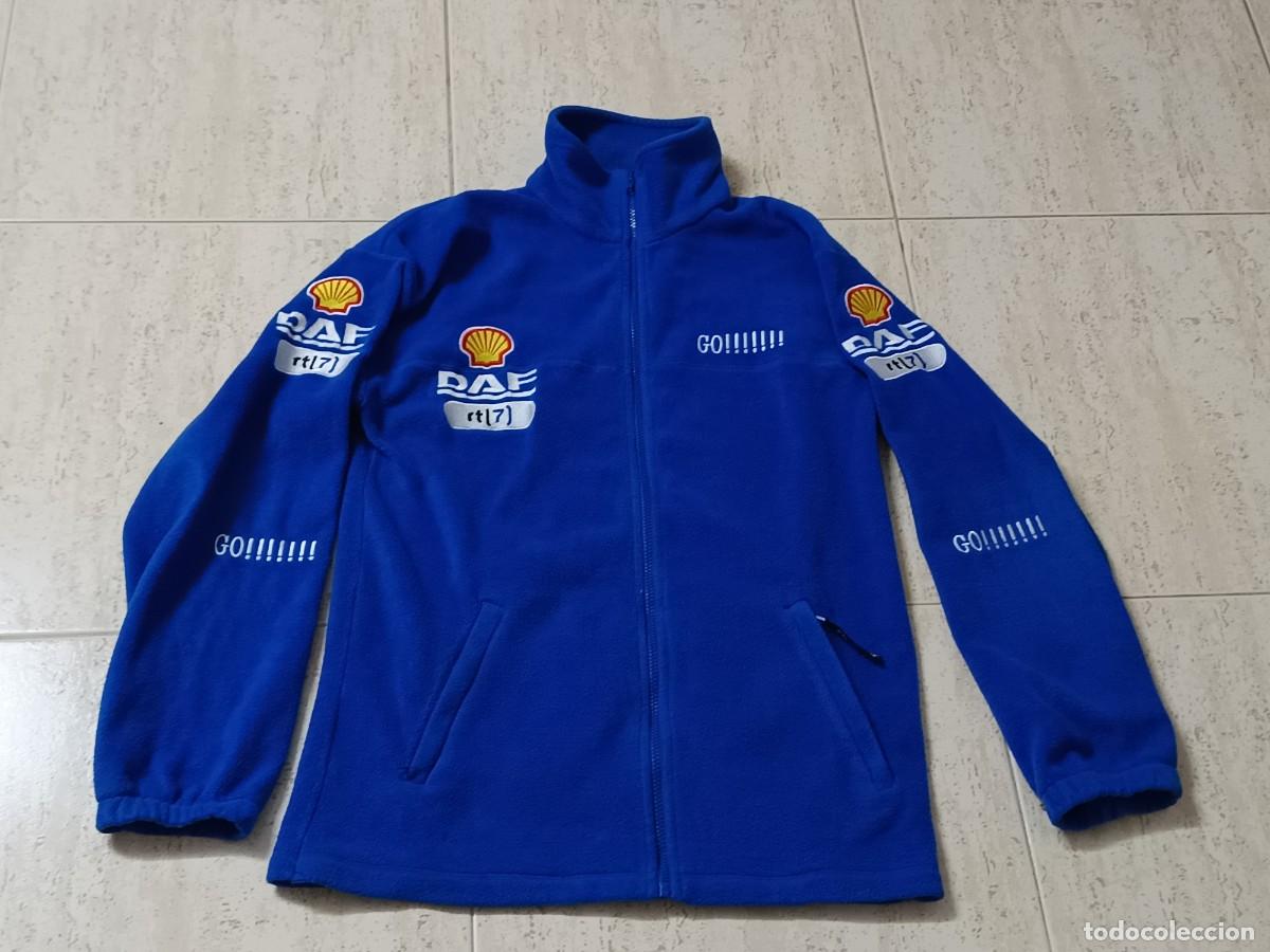 Militaria: FORRO POLAR DAF SHELL. TALLA L