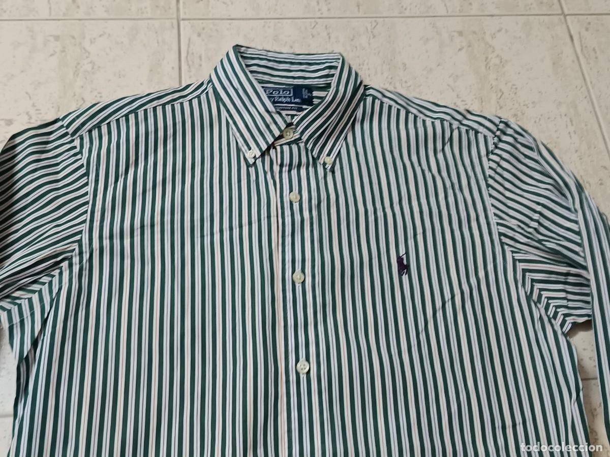 Militaria: CAMISA RALPH LAUREN. TALLA M