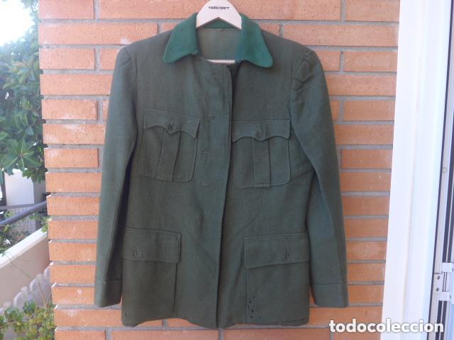 Militaria: Antigua guerrera espa&ntilde;ola a identificar, guerra civil ? division azul ? ideal recreacion
