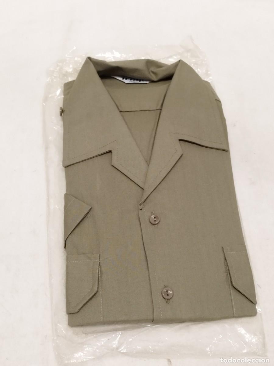 Military Antiques: Antigua camisa militar del ejercito espa&ntilde;ol. Sin uso.
