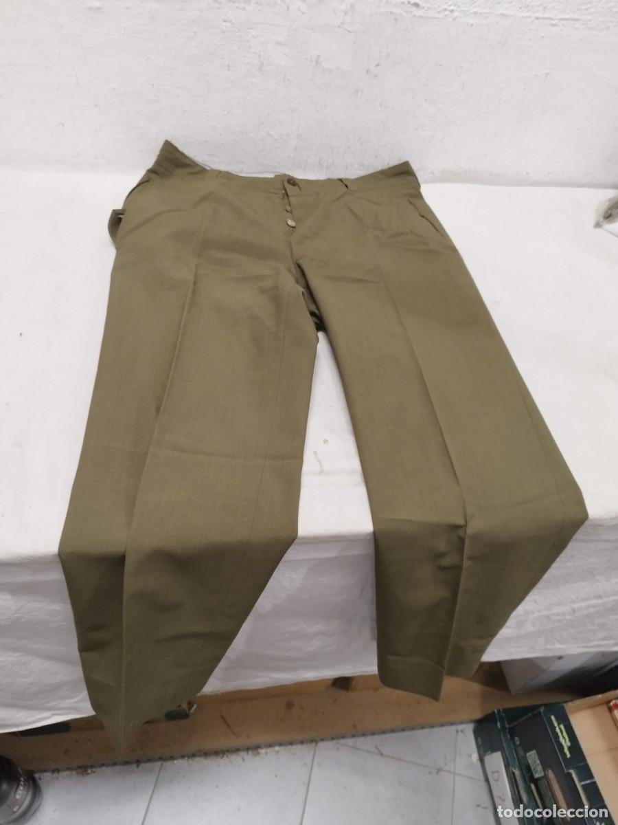 Military Antiques: Antiguo pantal&oacute;n militar del ejercito espa&ntilde;ol. Sastrer&iacute;a Alamillo Barcelona.
