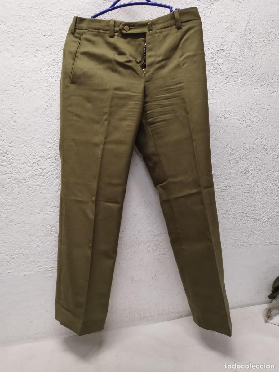 Military Antiques: Antiguo pantal&oacute;n militar del ejercito espa&ntilde;ol. A identificar.