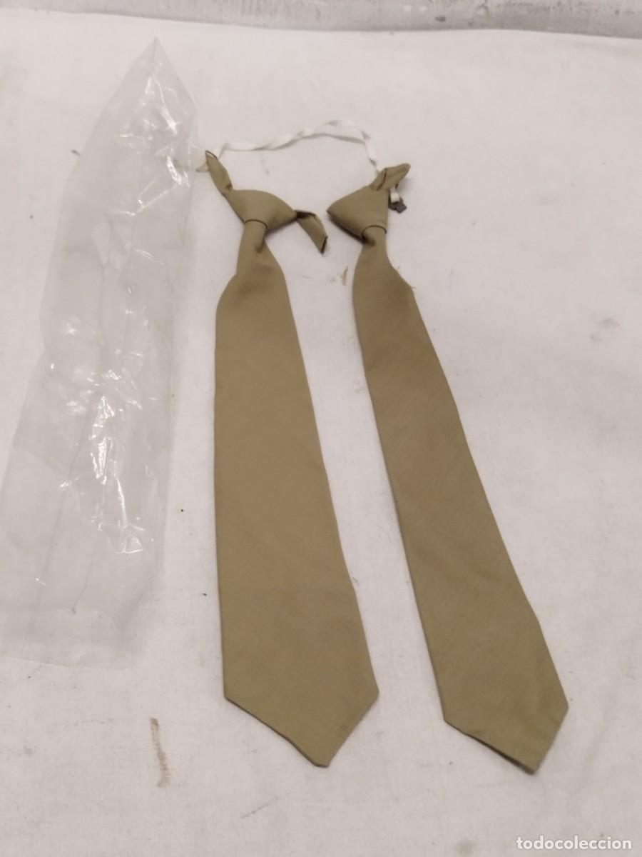 Military Antiques: Dos corbatas militares, del ejercito espa&ntilde;ol de tierra