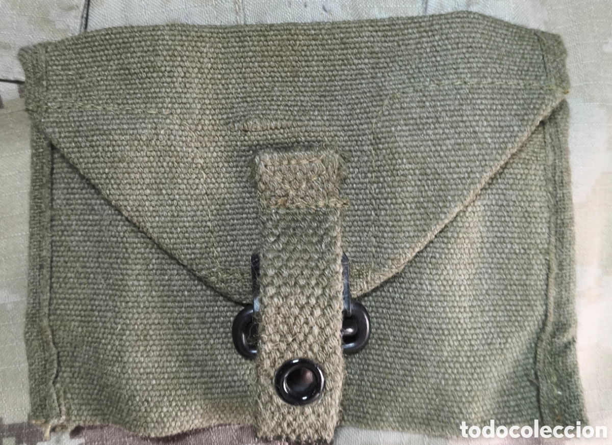 Militaria: FUNDA DE BR&Uacute;JULA PARACAIDISTA A&Ntilde;OS 80 NUEVA