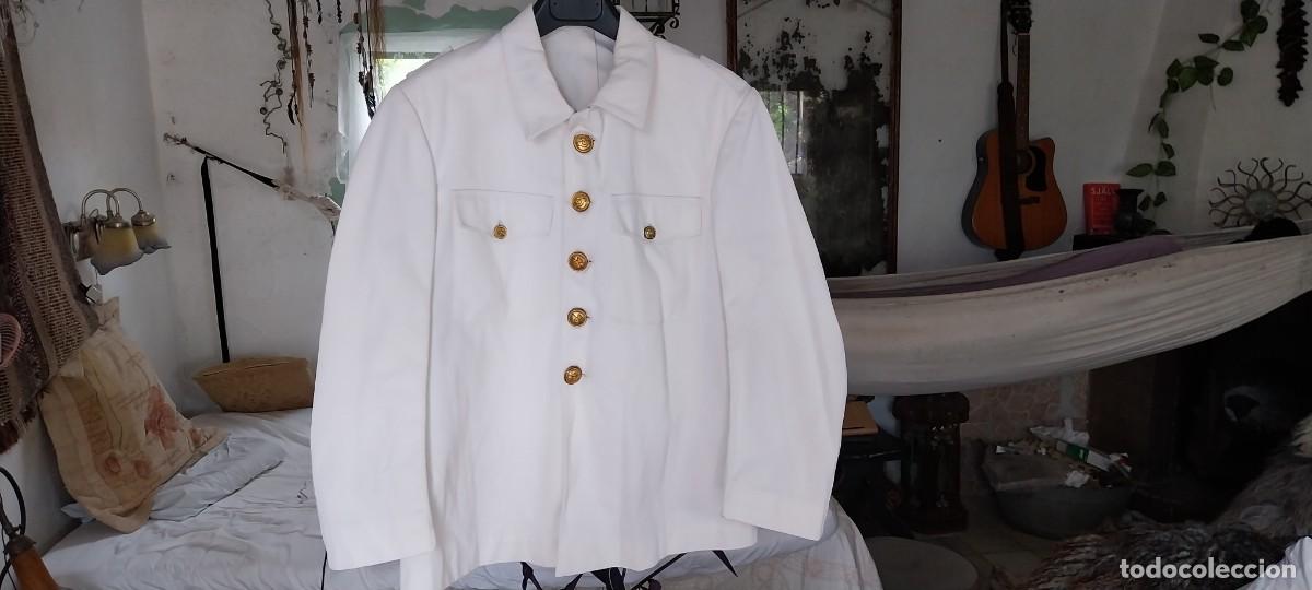 Militaria: CHAQUETA AVIACION EPOCA FRANQUISTA MIRAR FOTOS
