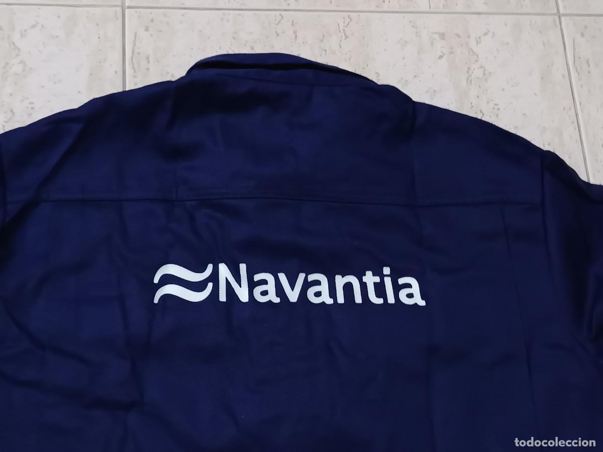 Militaria: CHAQUETA NAVANTIA. TALLA 54 (Nueva)